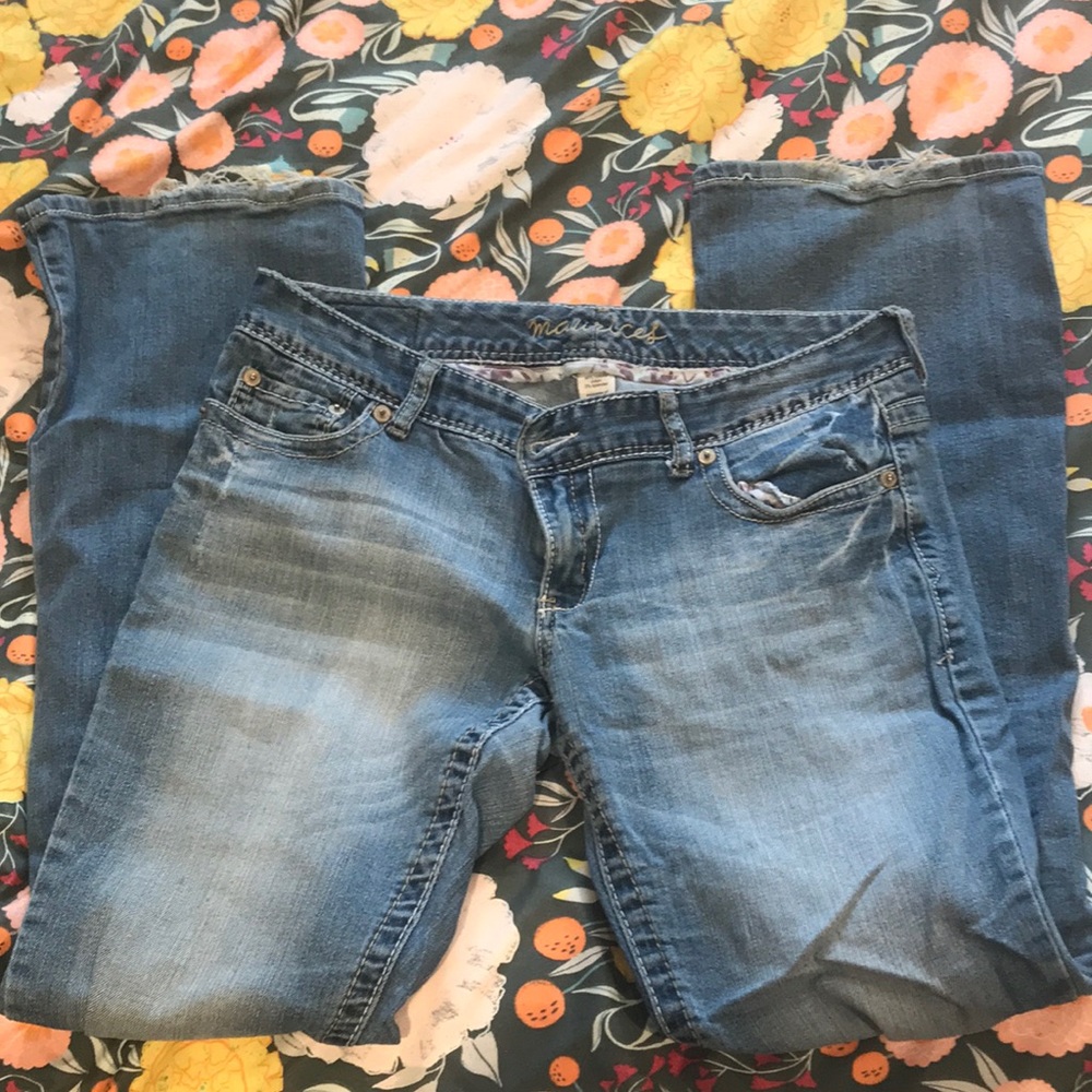 Old School Boot Cut Jeans